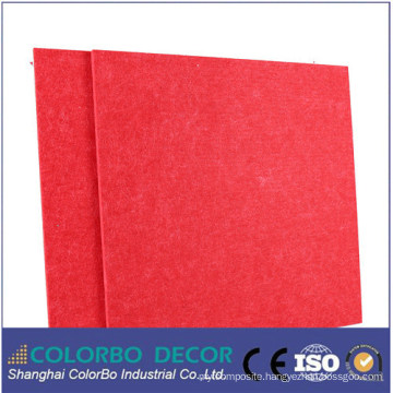 Non-Woven Acoustic Panel/Polyester Tile Board